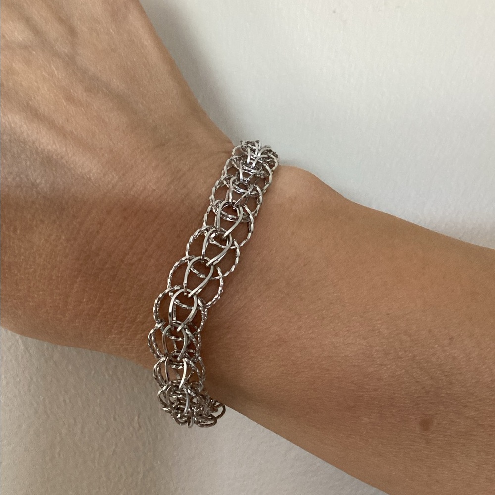 Vintage Sterling silver bracelet